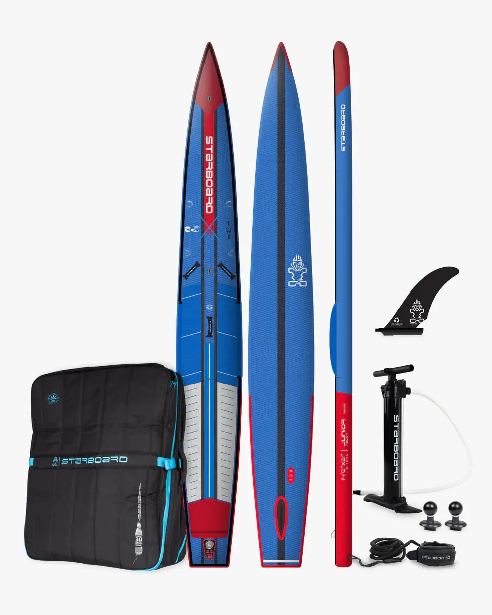 2026 Starboard 14'0" X 21" Junior Racer Deluxe Inflatable Sup Board 1