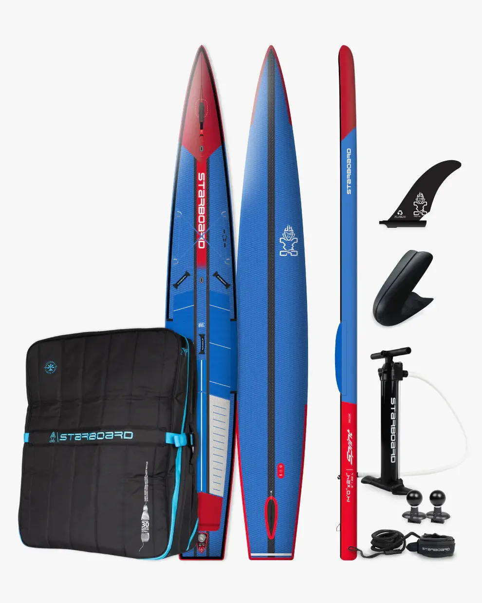 2026 Starboard 14' X 24" Sprint Deluxe Inflatable Sup Board 1