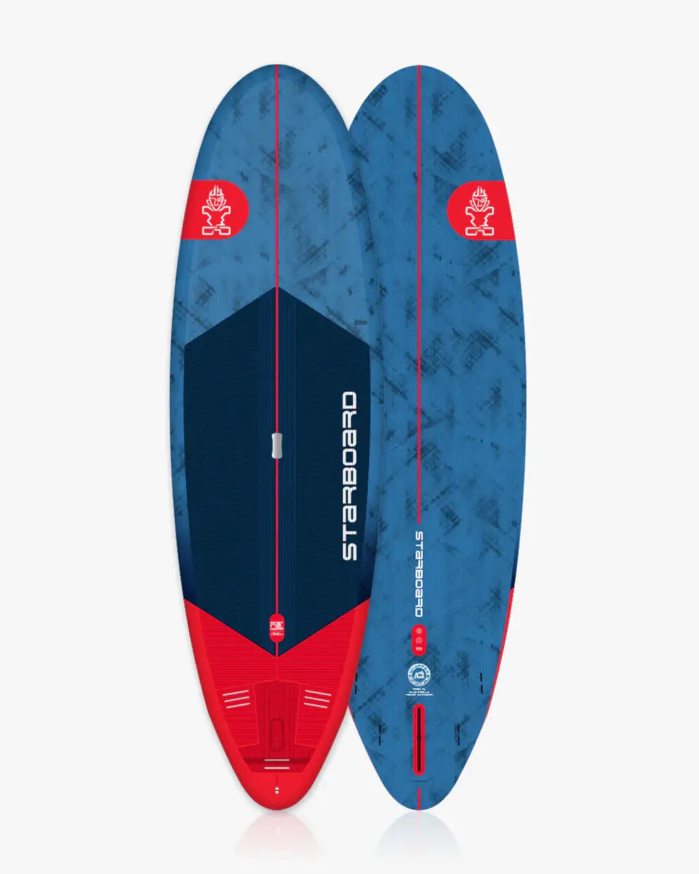 2026 Starboard 11'0" X 36" Whopper Blue Carbon Sup Board 1