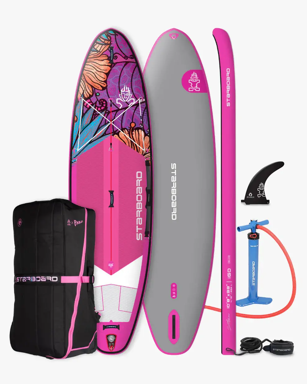 2026 Starboard 10'8" X 33" Igo Deluxe Sun Single Chamber Inflatable Sup Board 1