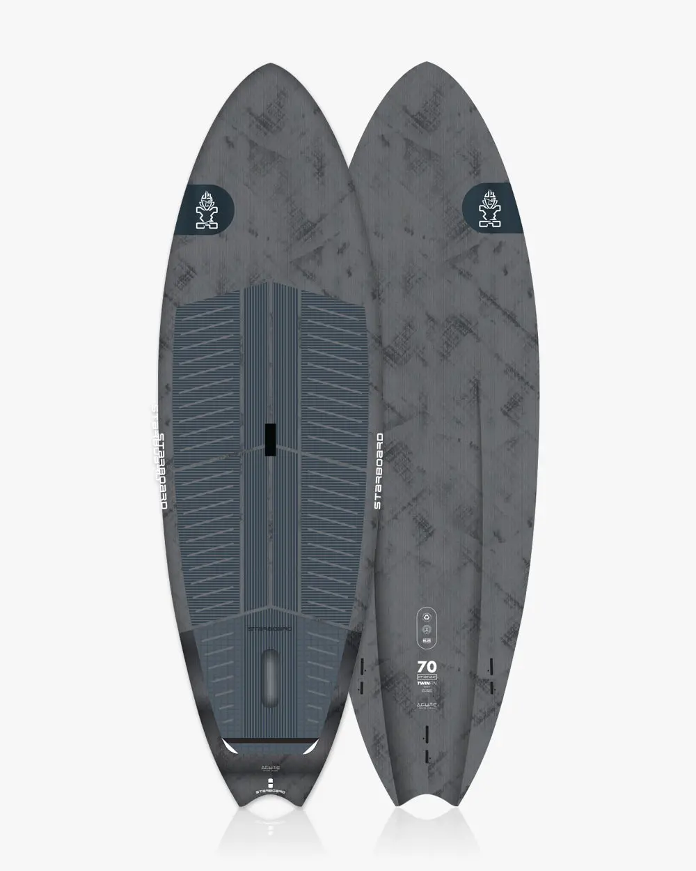 2026 Starboard Twin Fin 8'3" Acute Carbon Sup Board 1