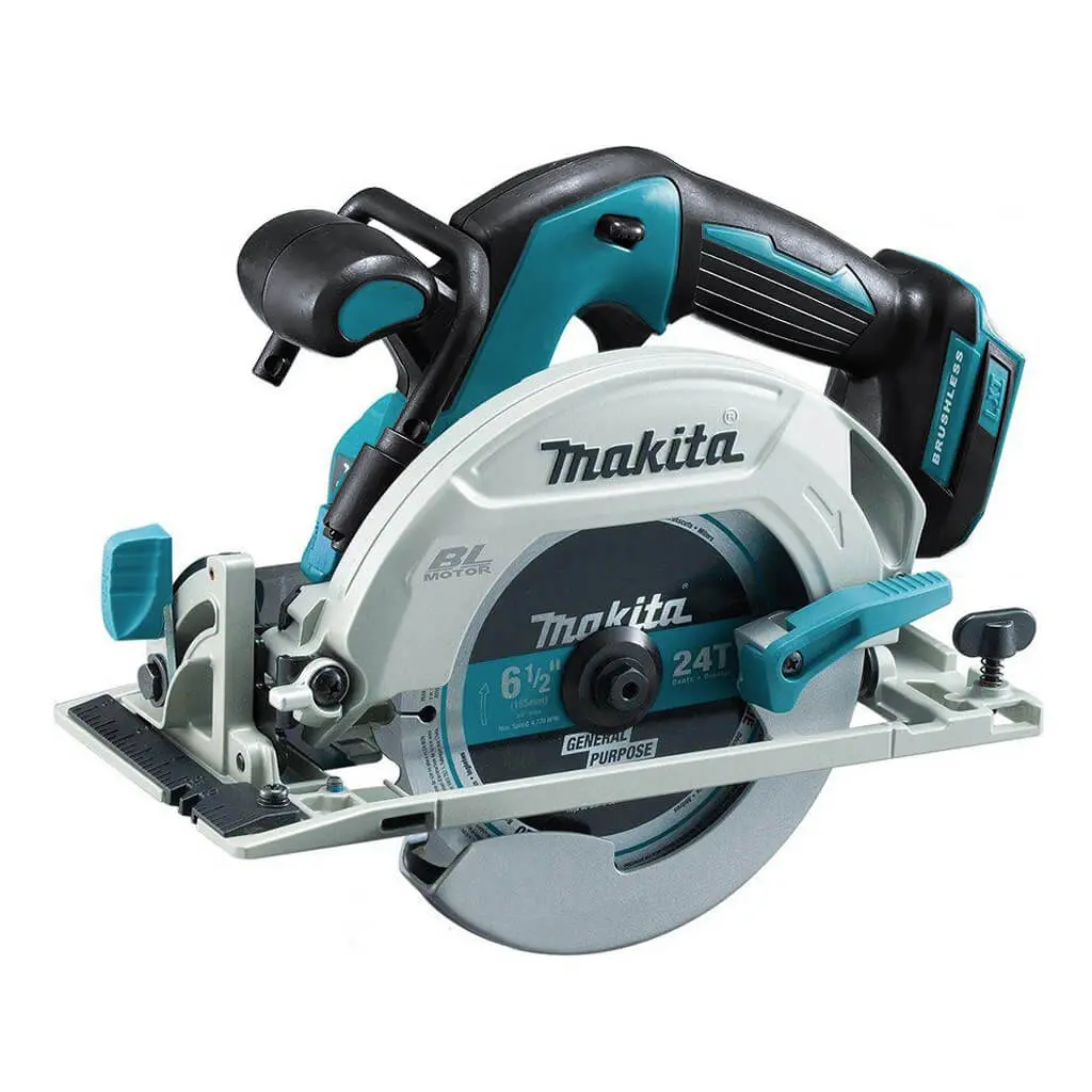 Makita Dhs680z 18-Volt Lxt Lithium-Ion 6-1/2 In. Brushless Circular Saw (Tool Only) 1