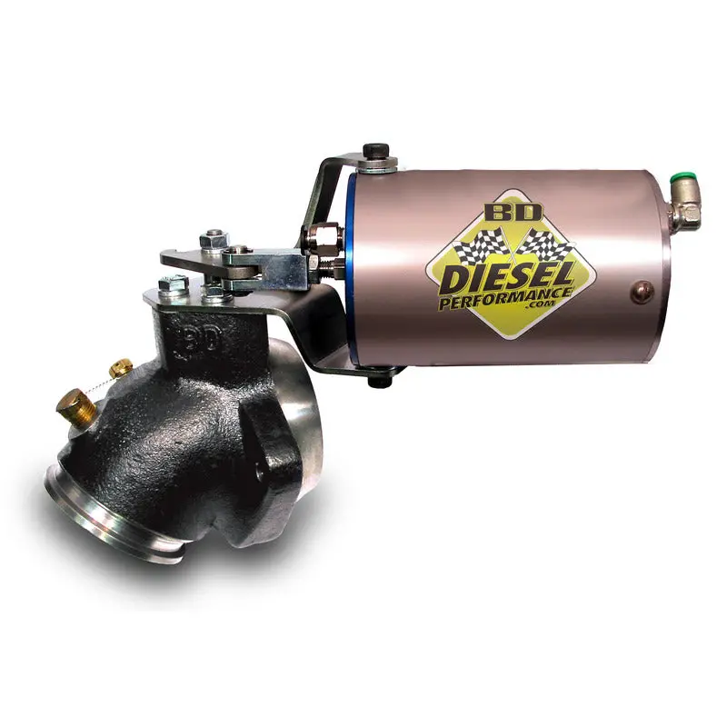 Exhaust Brake 1994-1998 Dodge 5.9L 60Psi Vacuum Actuated Turbo Mount Bd Diesel 1