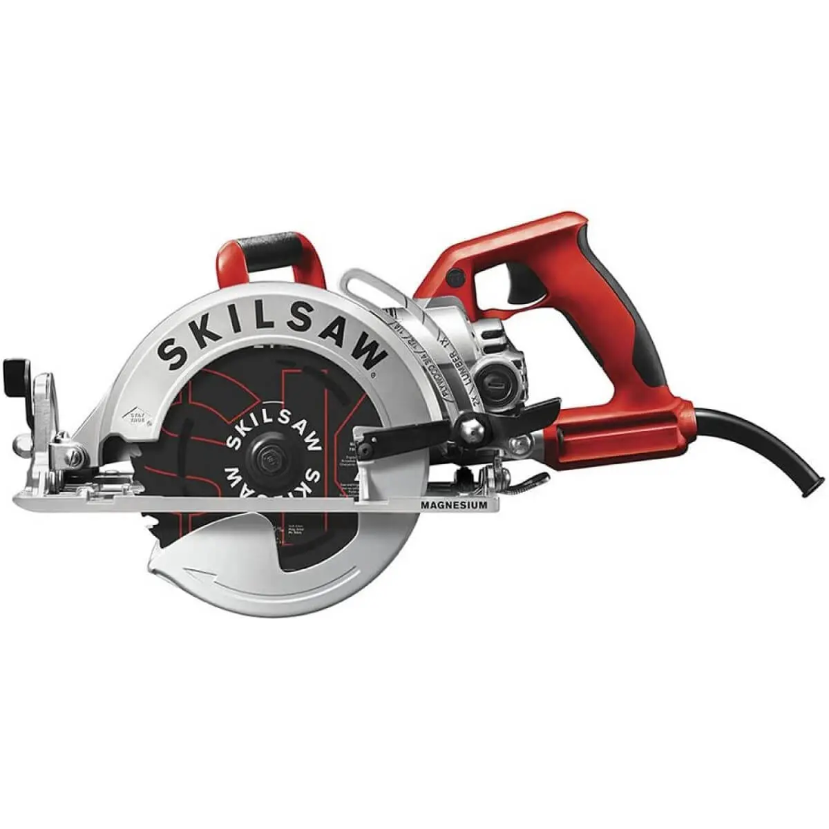 Skilsaw Spt77wml-01 15Ah 7-1/4" Corded Lightweight Magnesium Worm Drive Circular Saw 1