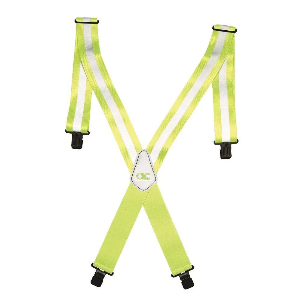 Kuny's 14110 Heavy-Duty Hi-Vis Adjustable Work Suspenders 1