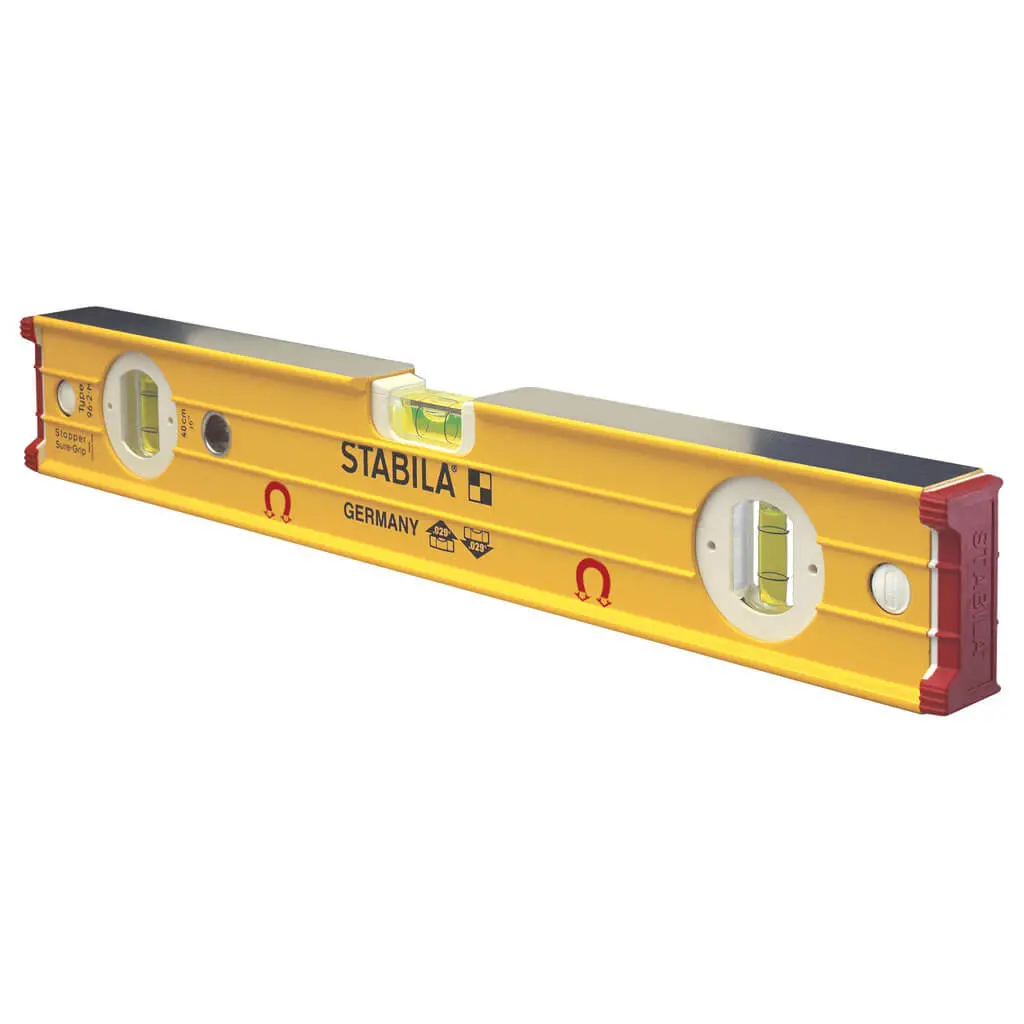 Stabila 38616 Type 96M 16 In. Magnetic Builders Level 1