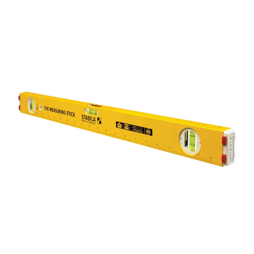 Stabila 29124 24 In. Type 80A-2 Measuring Stick Level 1