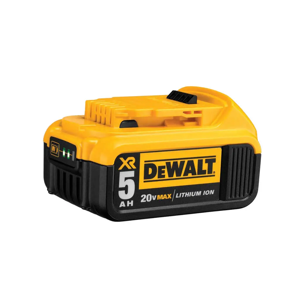 Dewalt Dcb205 20-Volt 5.0-Ah Max Xr Lithium-Ion Battery 1