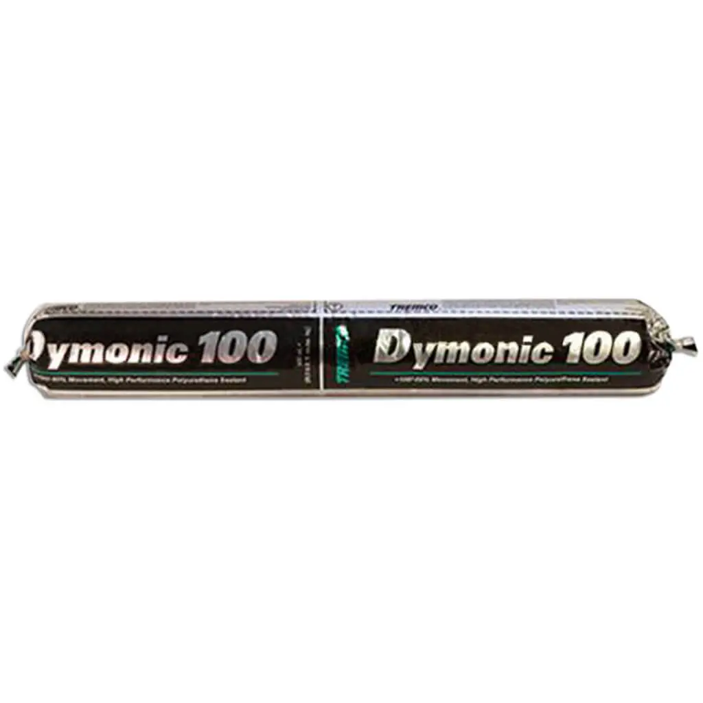 Tremco 600-Ml Dymonic 100 Limestone Polyurethane Sealant Sausage 1