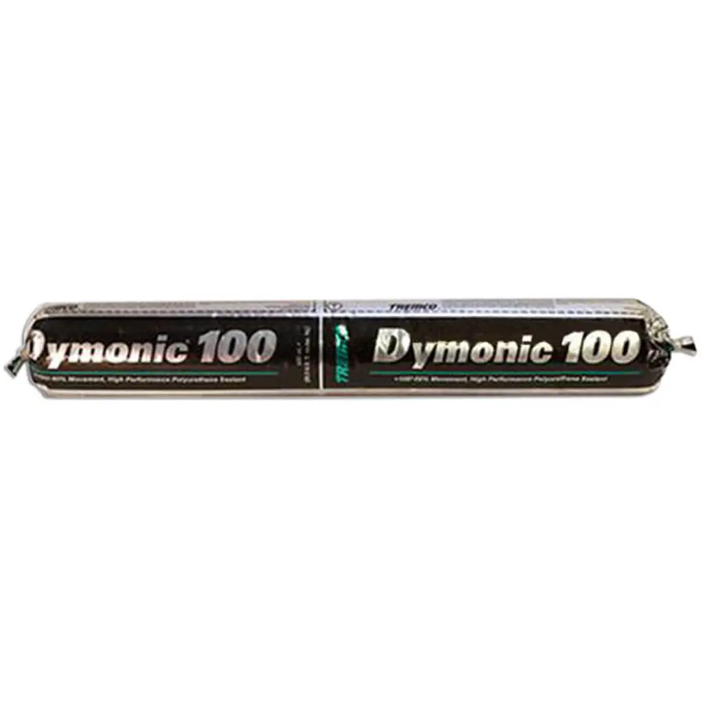 Tremco 600-Ml Dymonic 100 White Polyurethane Sealant Sausage 1