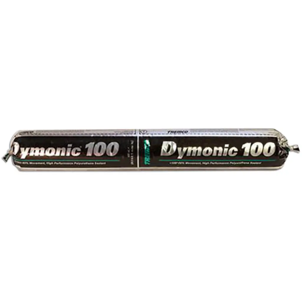 Tremco 600-Ml Dymonic 100 Gray Polyurethane Sealant Sausage 1