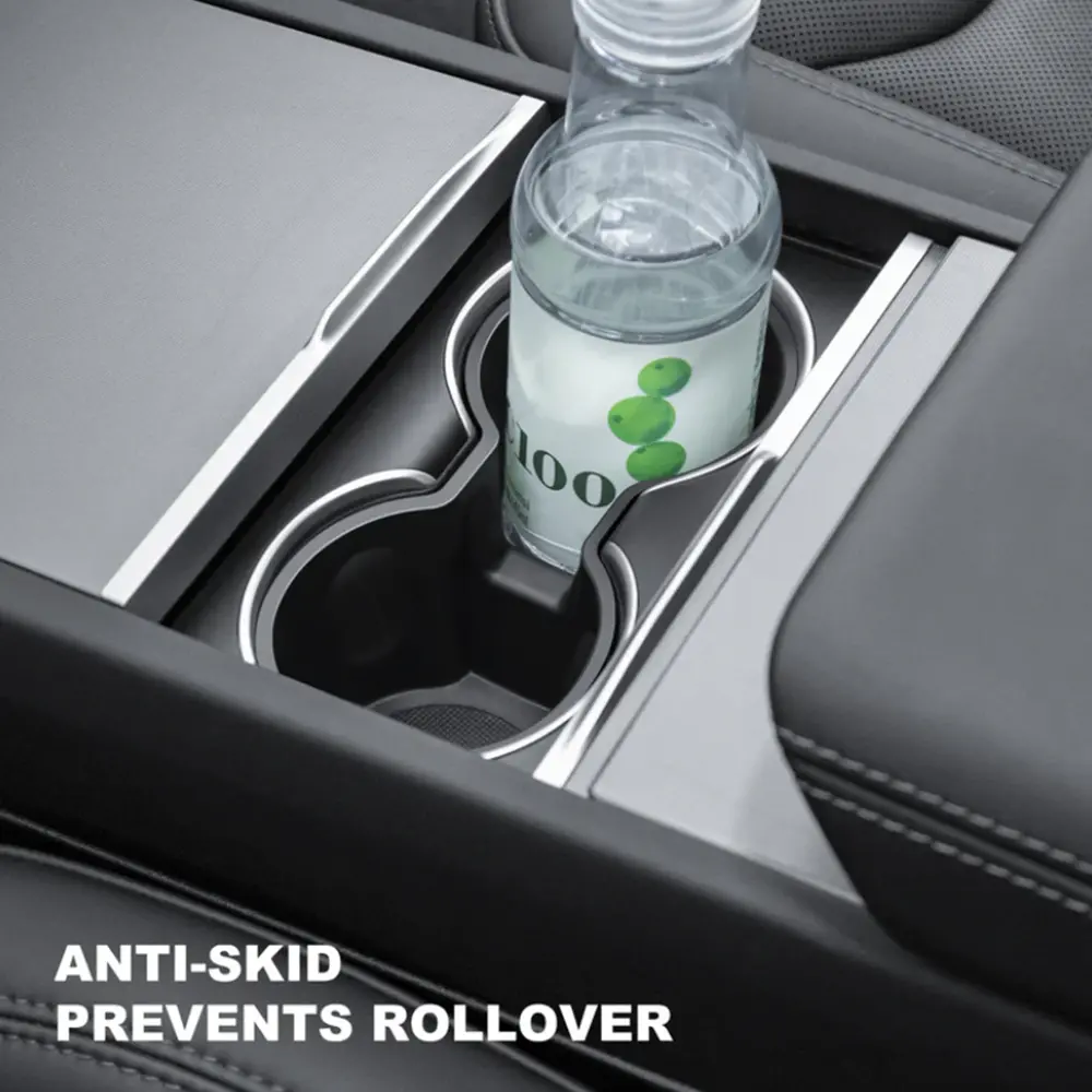 Cup Holder Insert For Tesla Model Y Juniper 2025+ 4