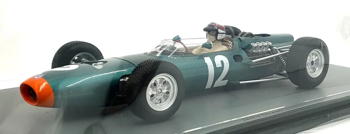 Spark 1/18 Scale 18S715 - Brm P261 #12 1St Monaco Gp 1966 1