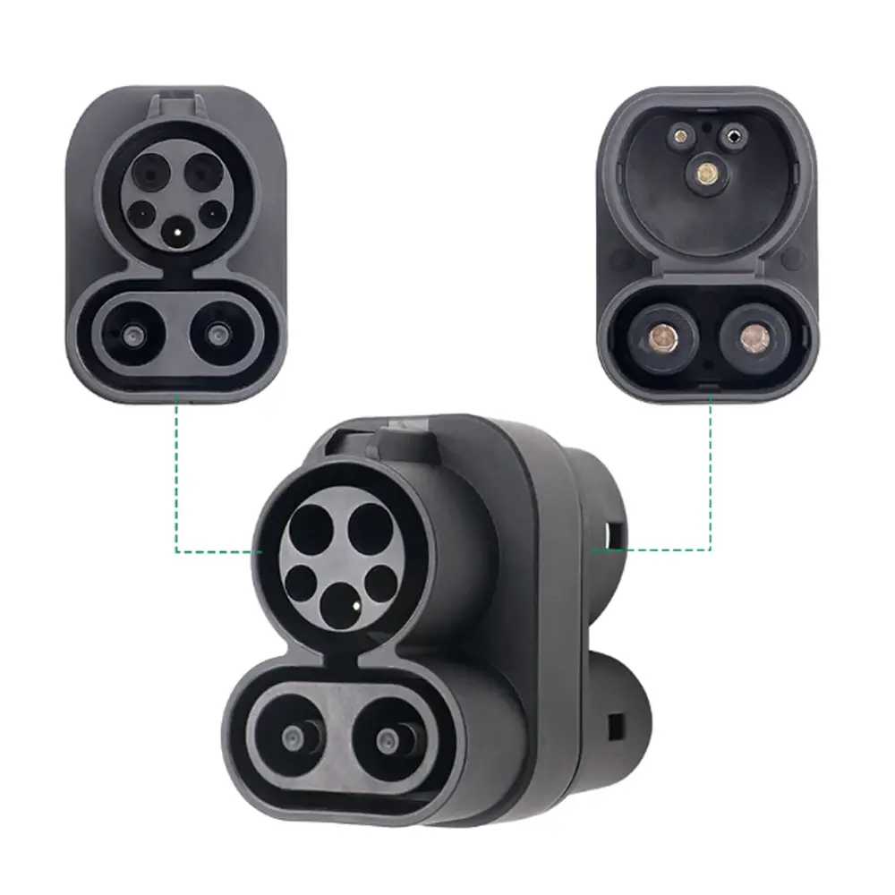 Ccs1 To Ccs2 Adapter Ev Fast Charging Adapter 1