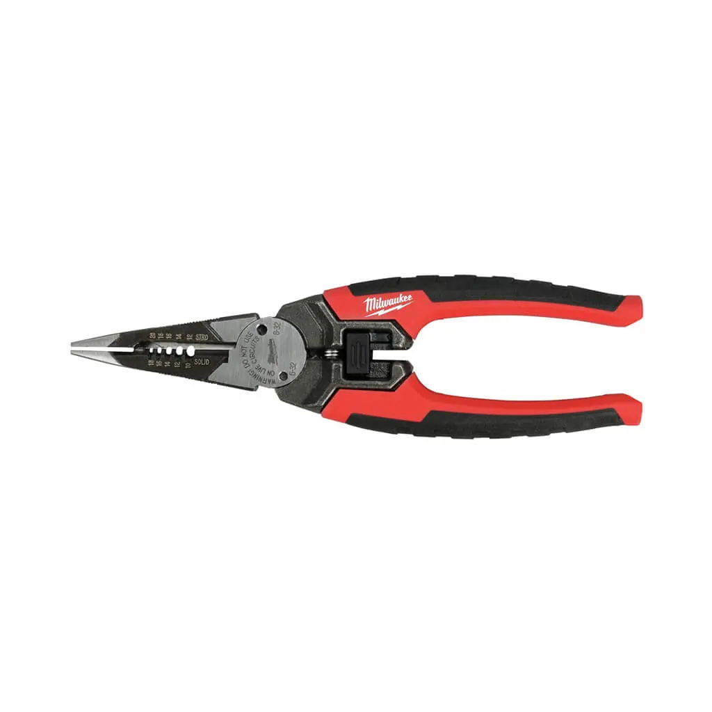 Milwaukee 48-22-3079 10 In. 6-In-1 Combination Electrician Wire Plier 1