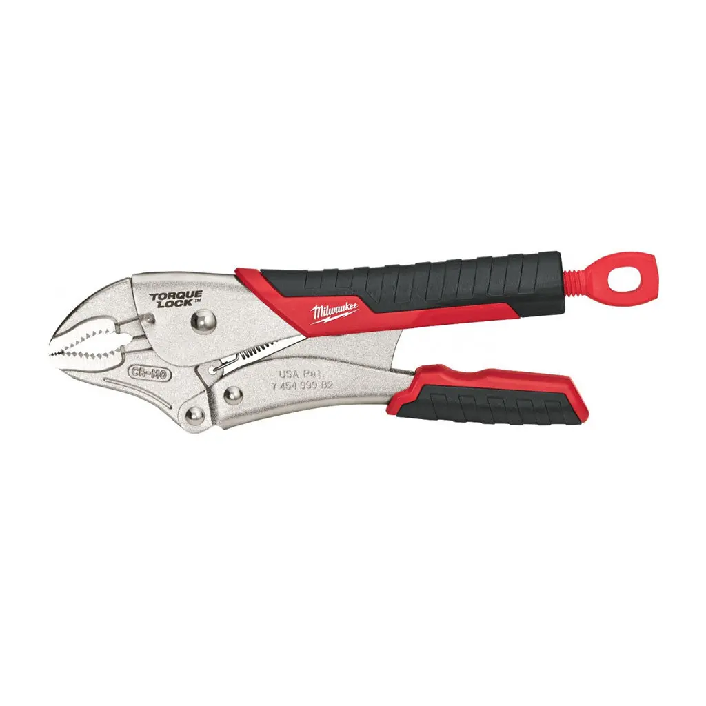 Milwaukee 48-22-3410 10 In. Torque Lock Curved Jaw Locking Pliers 1