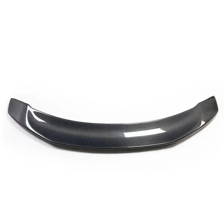 [Real Carbon Fiber] Model Y V-Style Spoiler (2020-2024) 1
