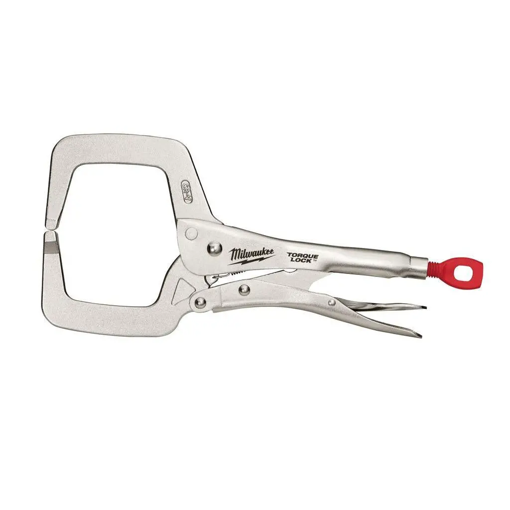 Milwaukee 48-22-3531 11 In. Torque Lock Regular Jaw Locking C-Clamp 1