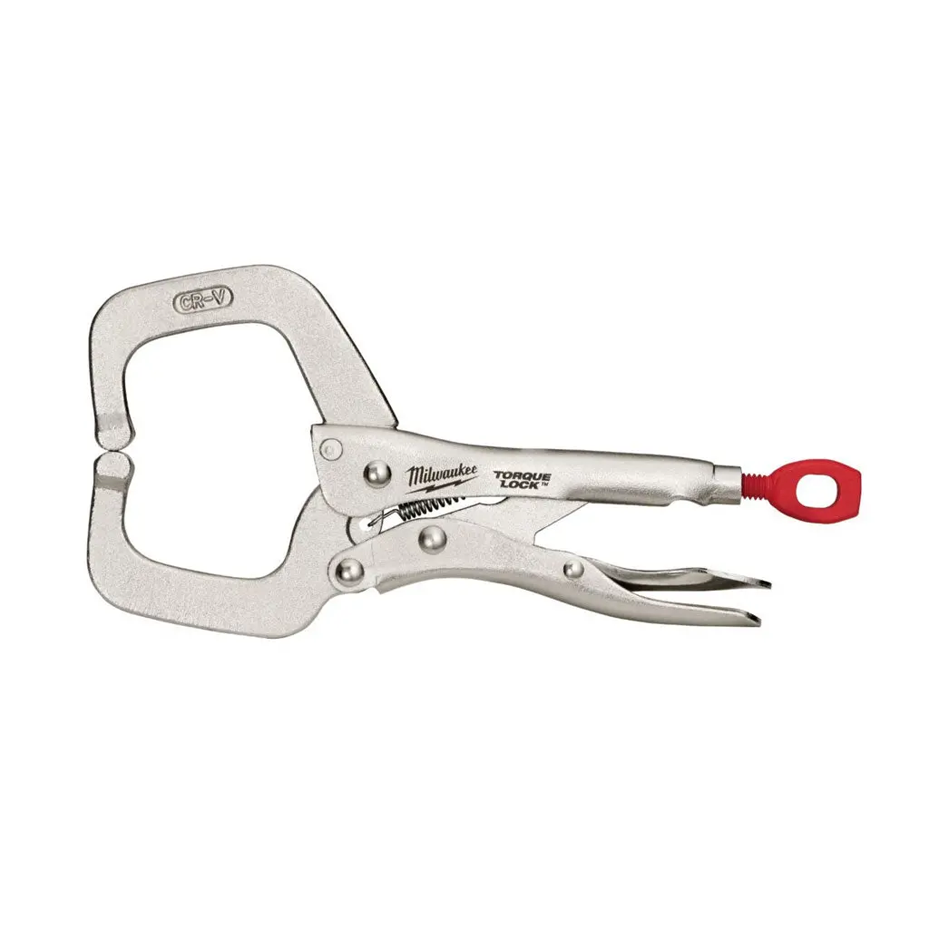Milwaukee 48-22-3532 6 In. Torque Lock Regular Jaw Locking C-Clamp 1