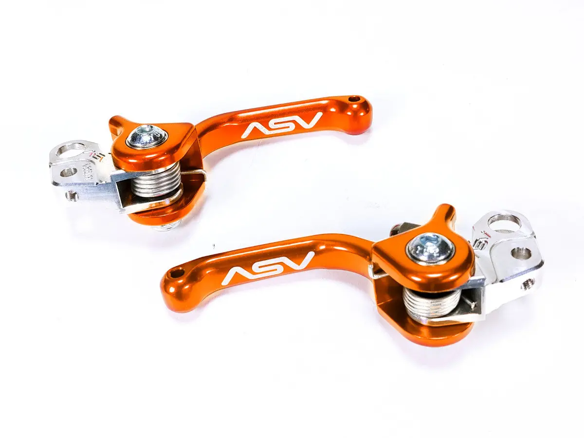 Asv F3-E Unbreakable Brake Levers For Surron Talaria (Non-Dot) 5