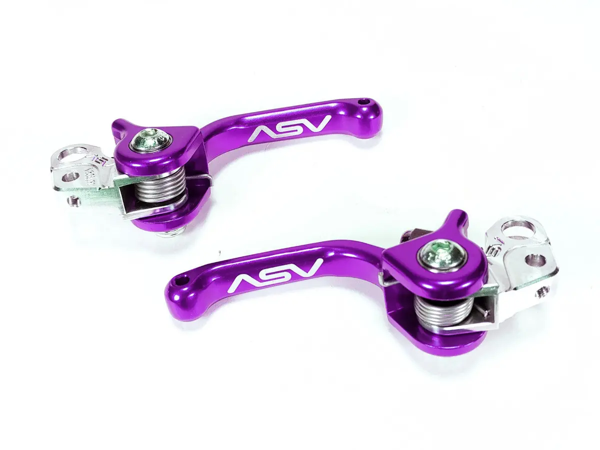 Asv F3-E Unbreakable Brake Levers For Surron Talaria (Non-Dot) 7