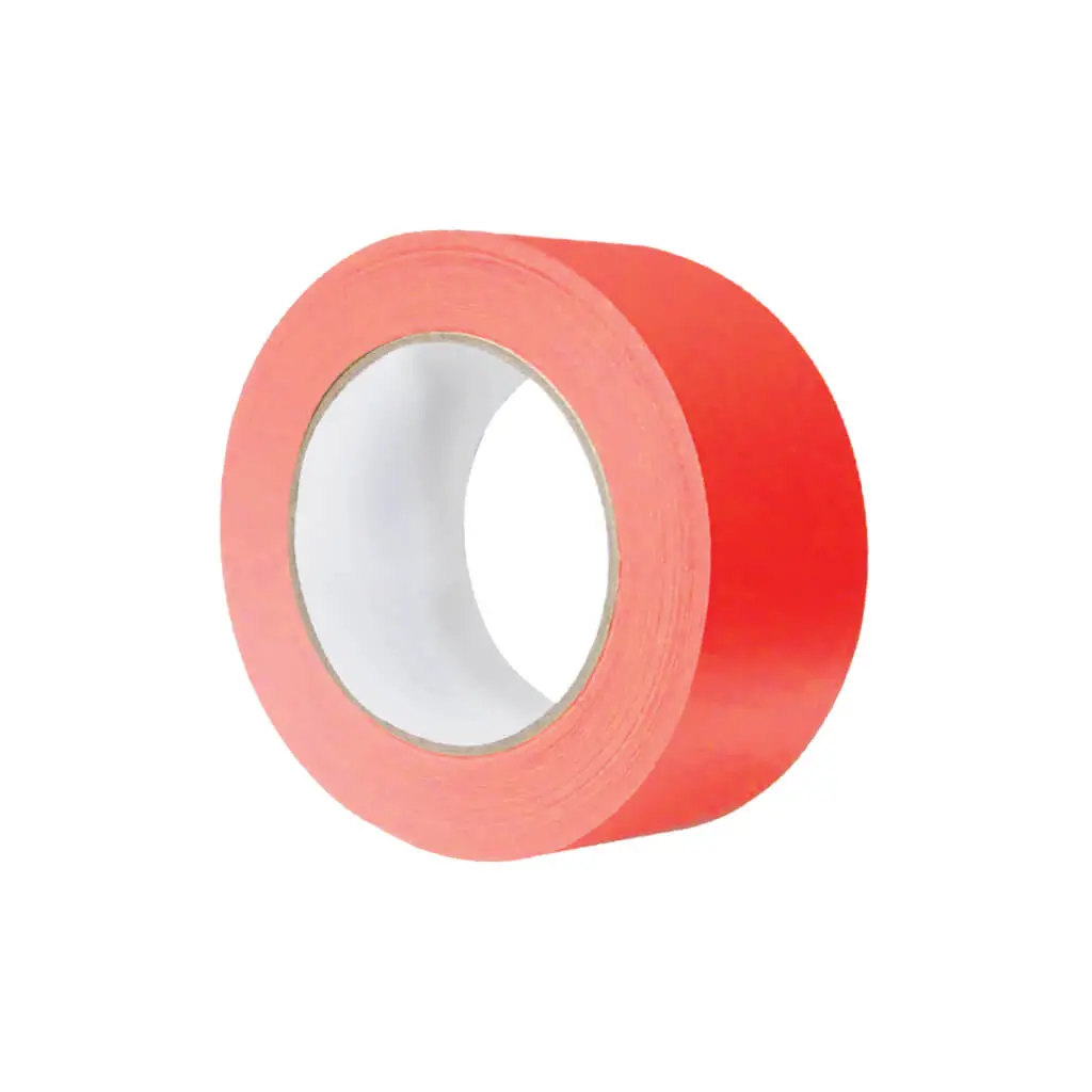 Cantech 2 In. X 55 M. Red Polyethylene Stucco Tape 1
