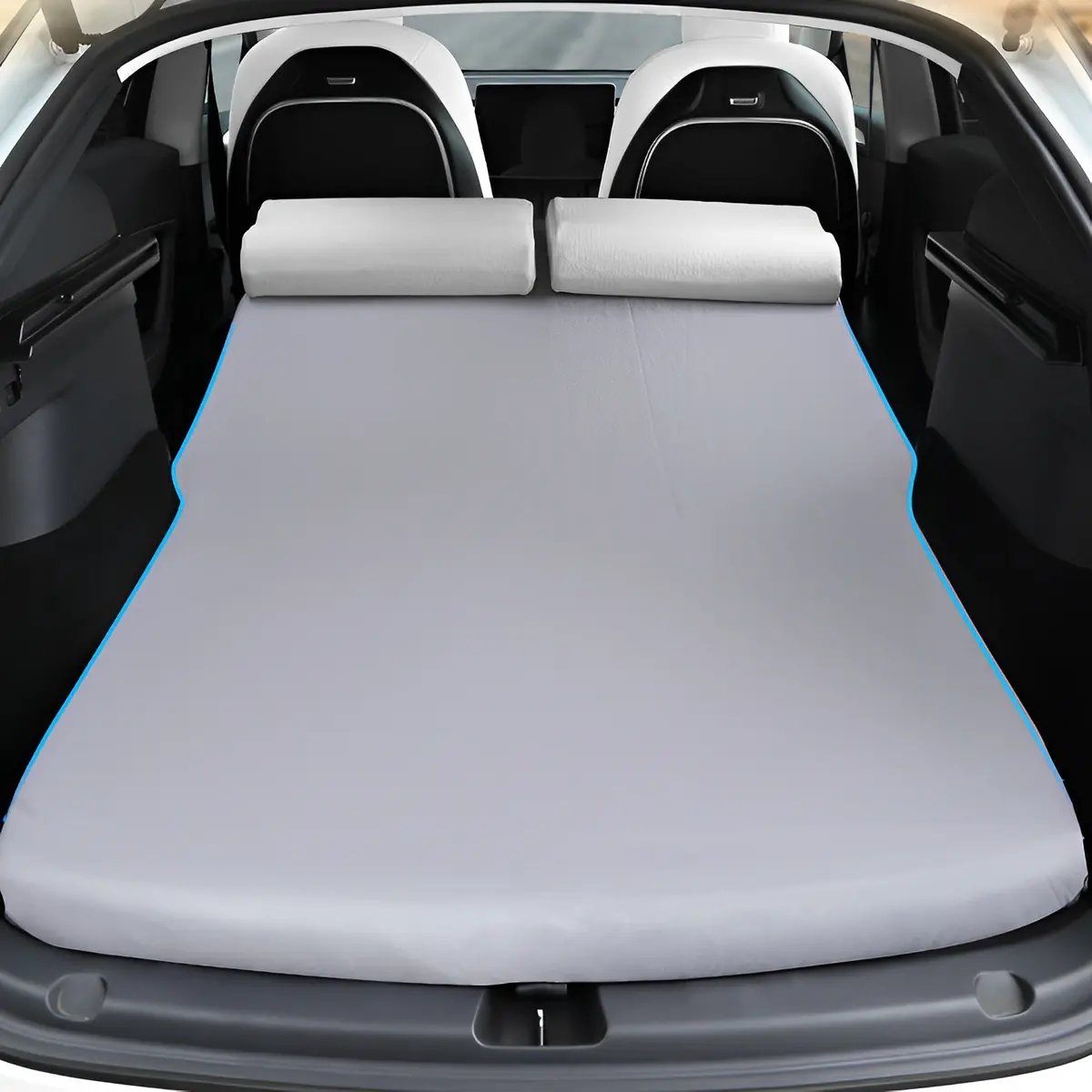 Memory Sponge Trunk Mattress - Camping Mattress For Tesla Model 3/Y 1