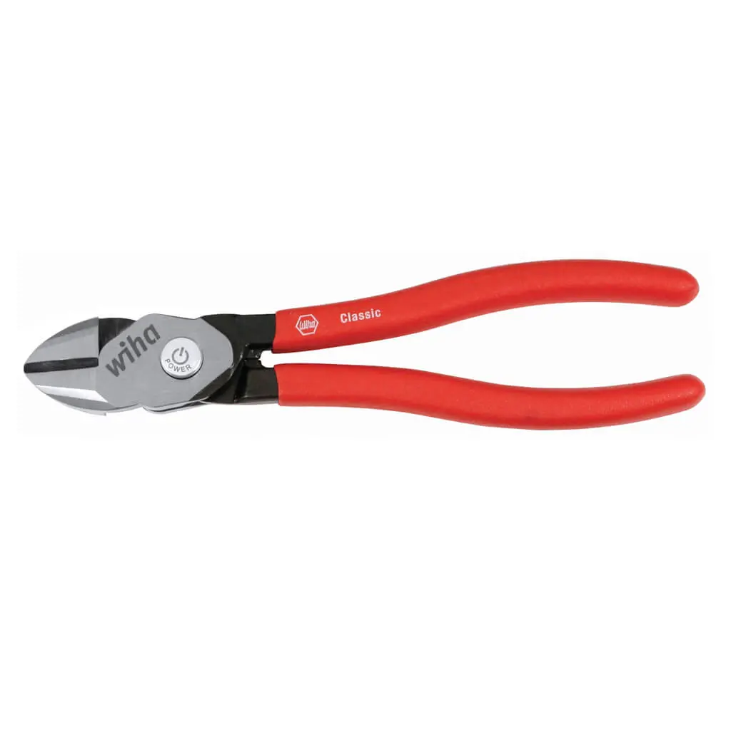 Wiha 32636 8 In. Bicut Supercut Power Button High Leverage Cutter 1