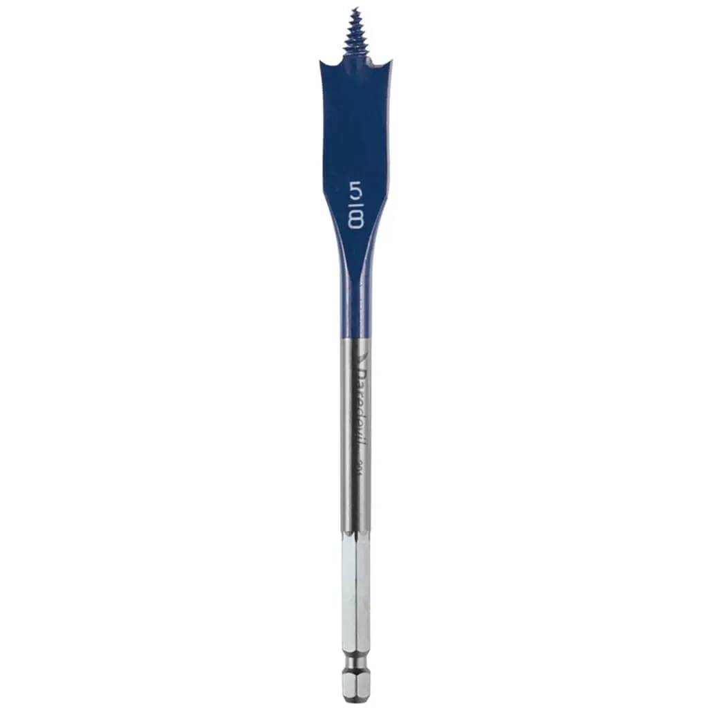 Bosch Dsb1007 5/8 In. X 6 In. Daredevil Standard Spade Wood Drill Bit 1