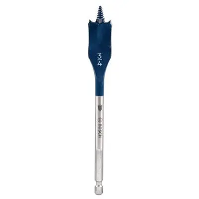 Bosch Dsb1009 3/4 In. X 6 In. Daredevil Standard Spade Wood Drill Bit 1