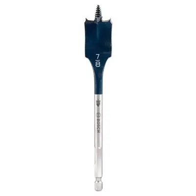Bosch Dsb1011 7/8 In. X 6 In. Daredevil Standard Spade Wood Drill Bit 1
