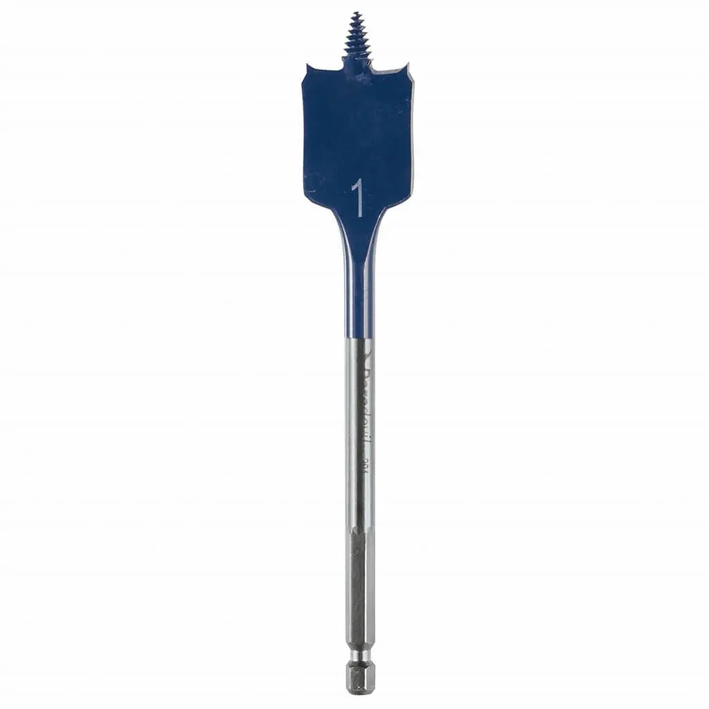 Bosch Dsb1013 1 In. X 6 In. Daredevil Standard Spade Wood Drill Bit 1