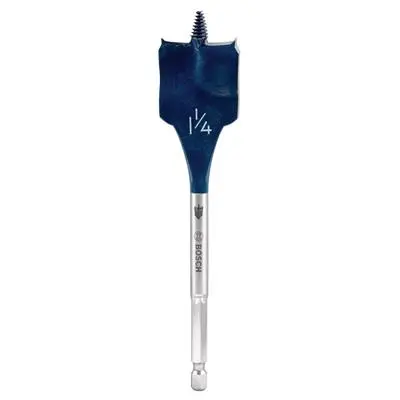 Bosch Dsb1017 1-1/4 In. X 6 In. Daredevil Standard Spade Wood Drill Bit 1