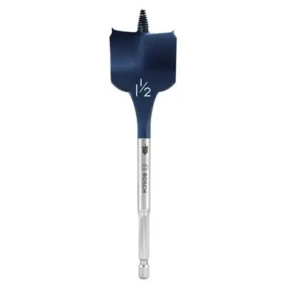 Bosch Dsb1021 1-1/2 In. X 6 In. Daredevil Standard Spade Wood Drill Bit 1