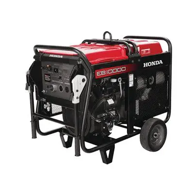 Honda Hon-Eb10000c 10000W 4-Stroke Gfci Es Commercial Generator 1