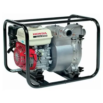 Honda Wt20xk4c 2 In. 156 Gal. Trash Water Pump 1