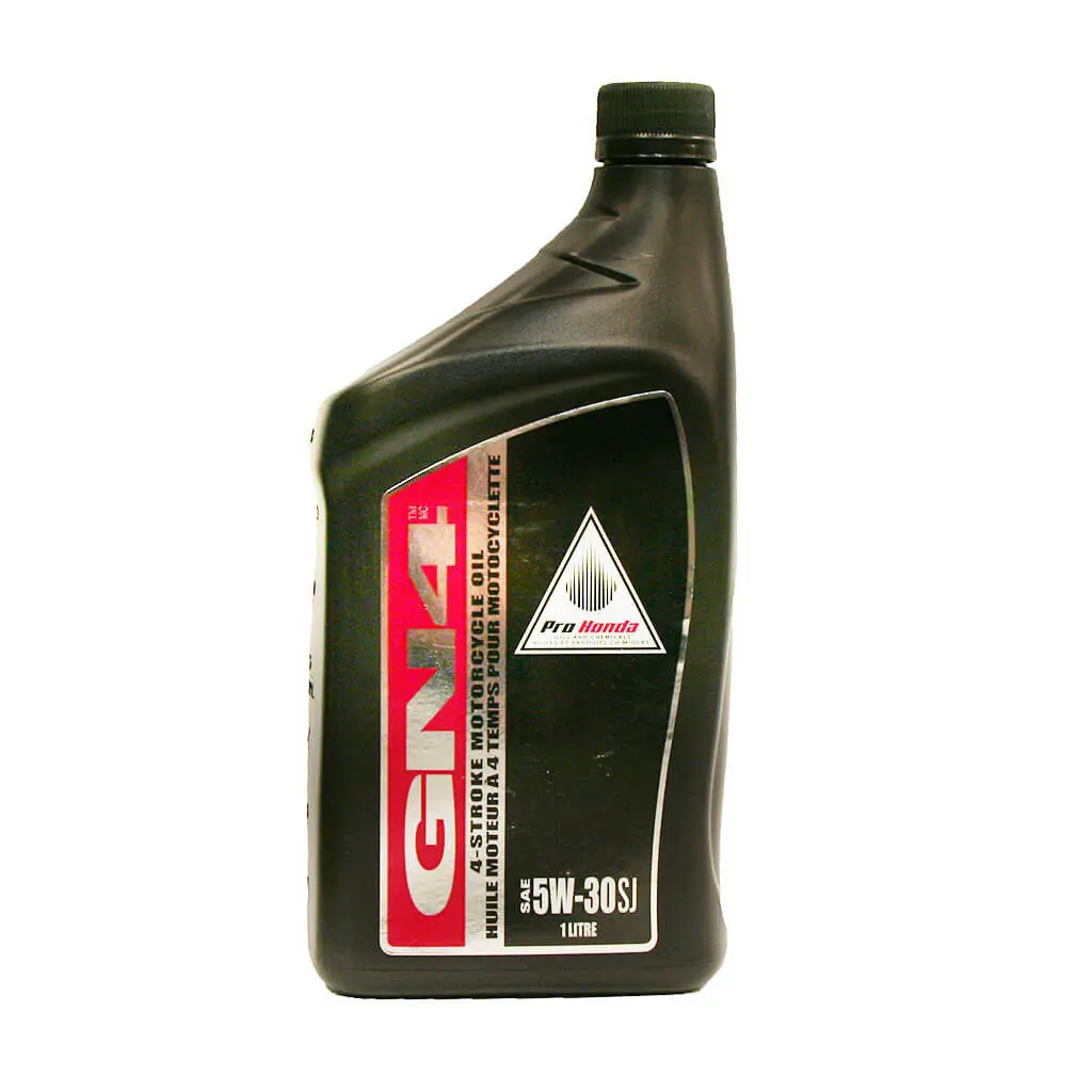 Honda Gn4 5W30 1-Litre 4-Stroke Motorcycle Oil 1