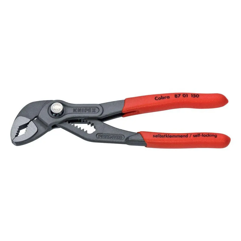 Knipex 87 01 150 Sba 6 In. Self-Locking Cobra Water Pump Pliers 1