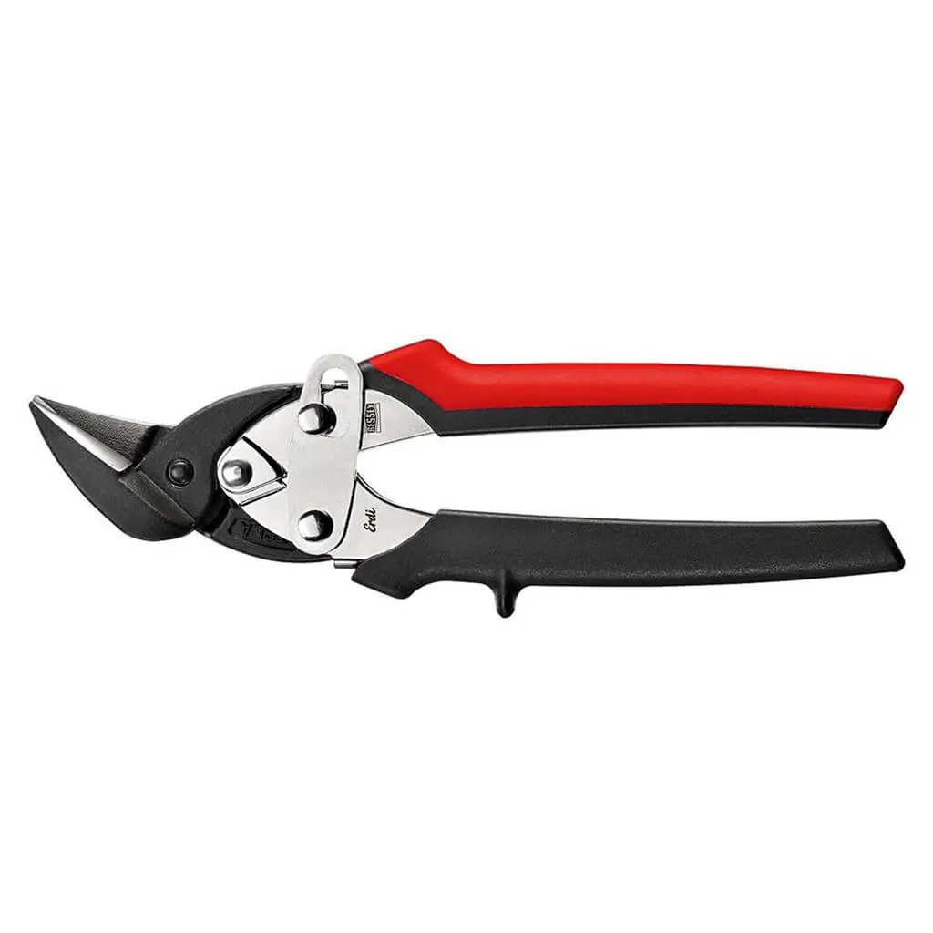 Bessey D15al 7 In. Offset Left/Shape/Straight Cut Compound Leverage Compact Cutting Aviation Snips 1