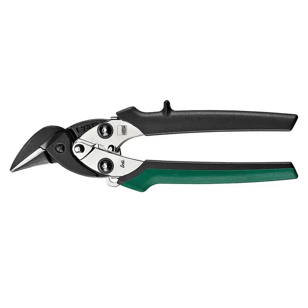 Bessey D15a 7 In. Offset Right/Shape/Straight Cut Compound Leverage Compact Cutting Aviation Snips 1