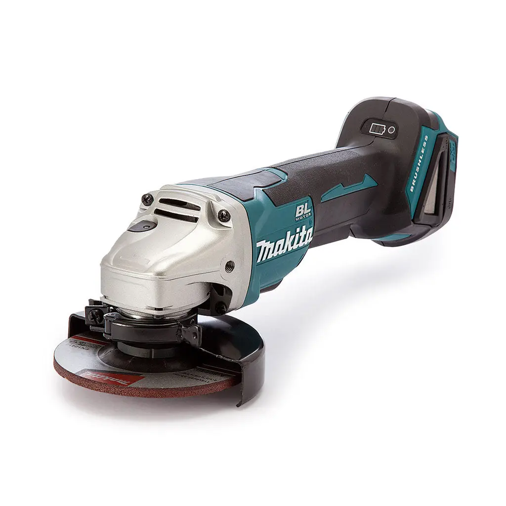 Makita Dga455z 18-Volt Lxt Lithium-Ion 4-1/2 In. Brushless Angle Grinder With Paddle Switch (Tool Only) 1