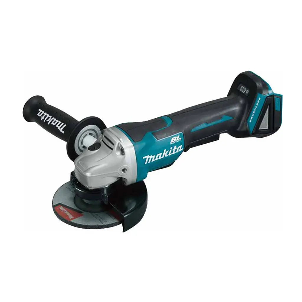 Makita Dga505z 18-Volt Lxt Lithium-Ion 5 In. Brushless Angle Grinder With Paddle Switch (Tool Only) 1