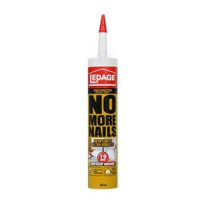 Lepage 2048231 266Ml No More Nails Heavy Duty Instant Grab Construction Adhesive 1