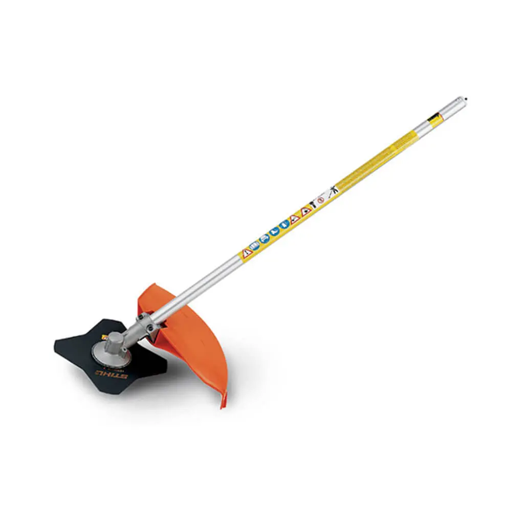 Stihl 4180 200 0498 Kombi System Fs-Km Trimmer Attachment With Metal Blade 1