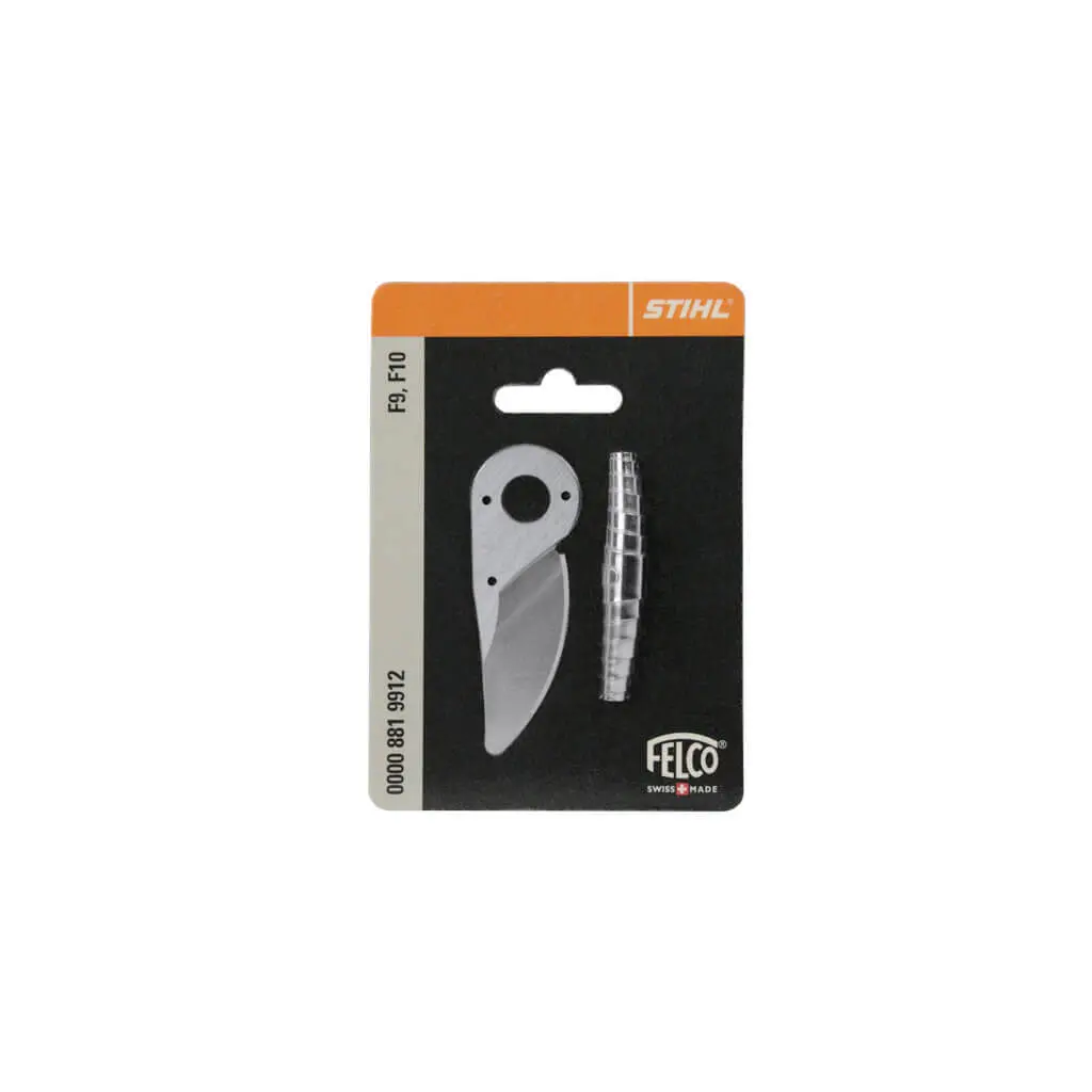 Stihl 0000 881 9912 Replacement Cutting Blade With Spring For F9 And F10 Pruners 1