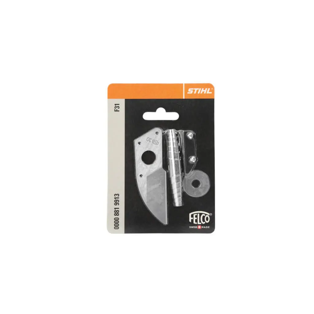 Stihl 0000 881 9913 Replacement Cutting Blade With Spring And Screws For F31 Pruners 1