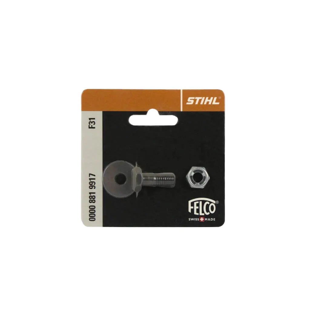 Stihl 0000 881 9917 Spare Screw Kit For F31 Pruner 1