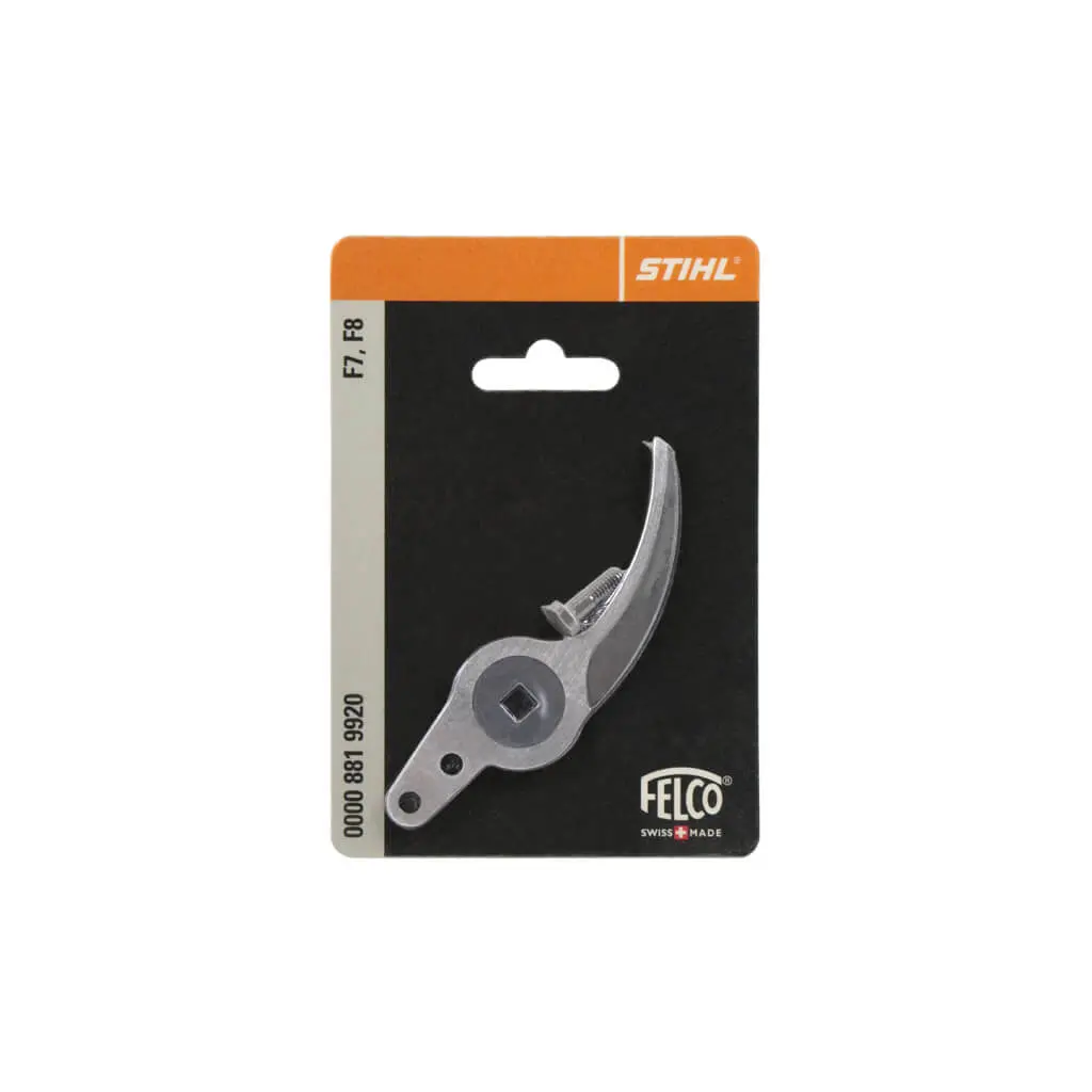Stihl 0000 881 9920 Replacement Counter Blade With Screws For F7 And F8 Pruners 1