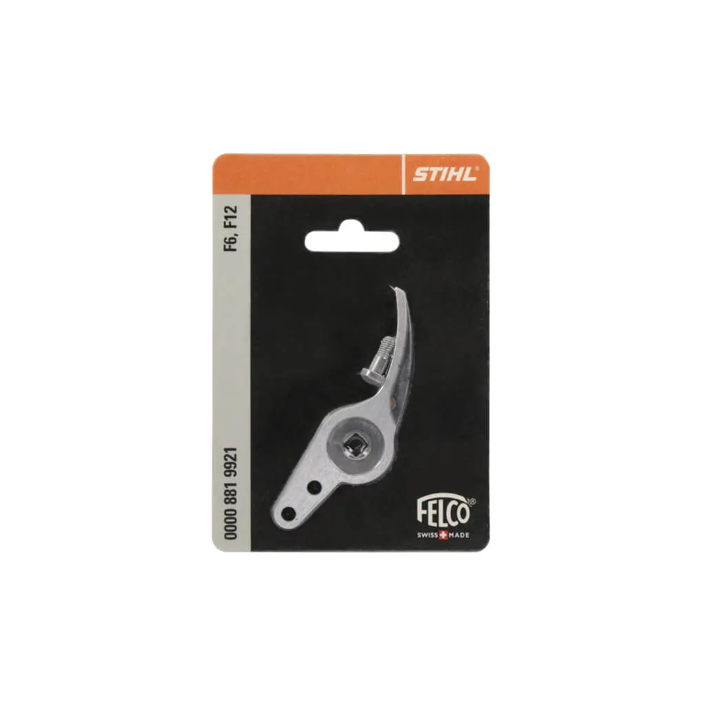Stihl 0000 881 9921 Replacement Counter Blade With Screws For F6 Pruner 1