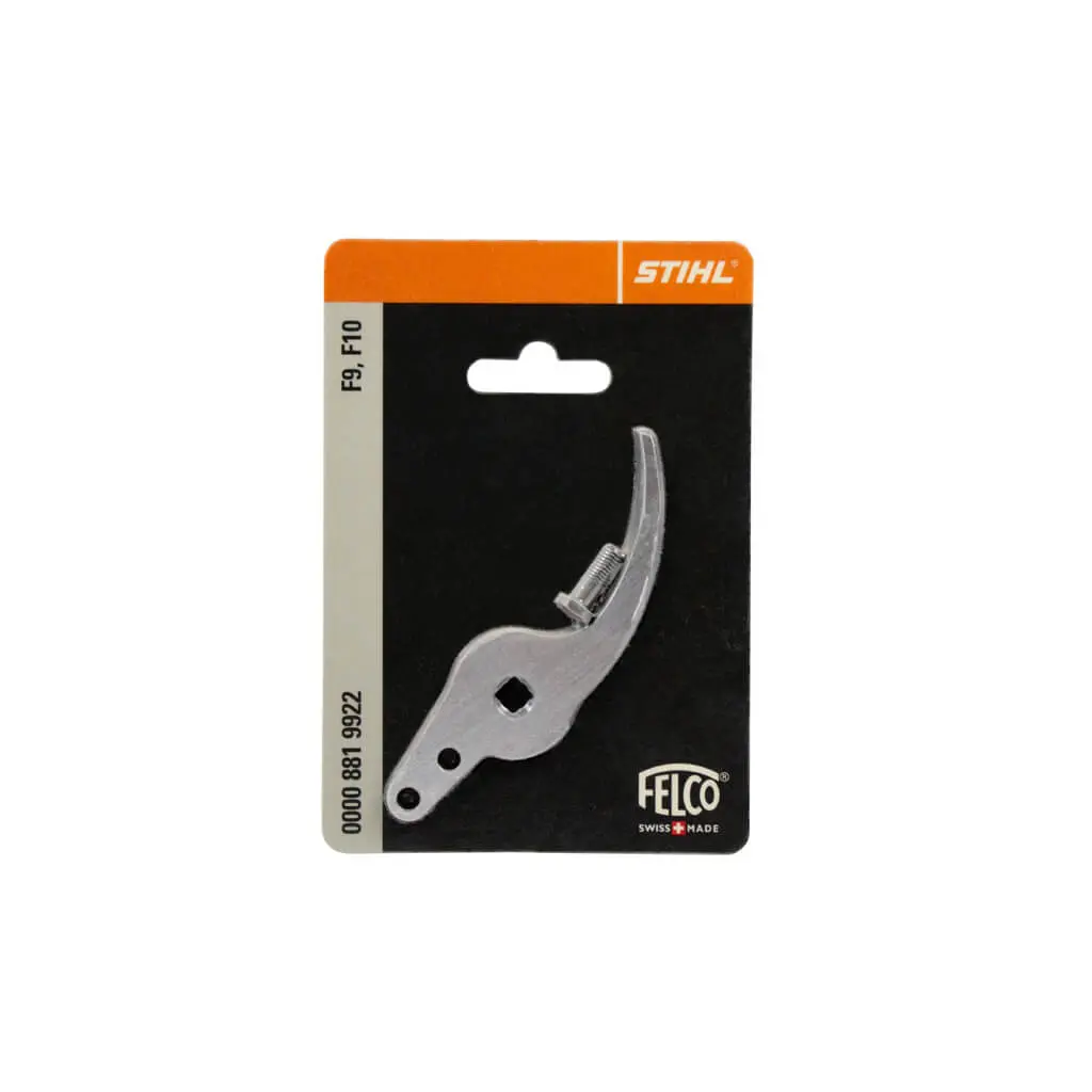 Stihl 0000 881 9922 Replacement Counter Blade With Screws For F9 And F10 Pruners 1